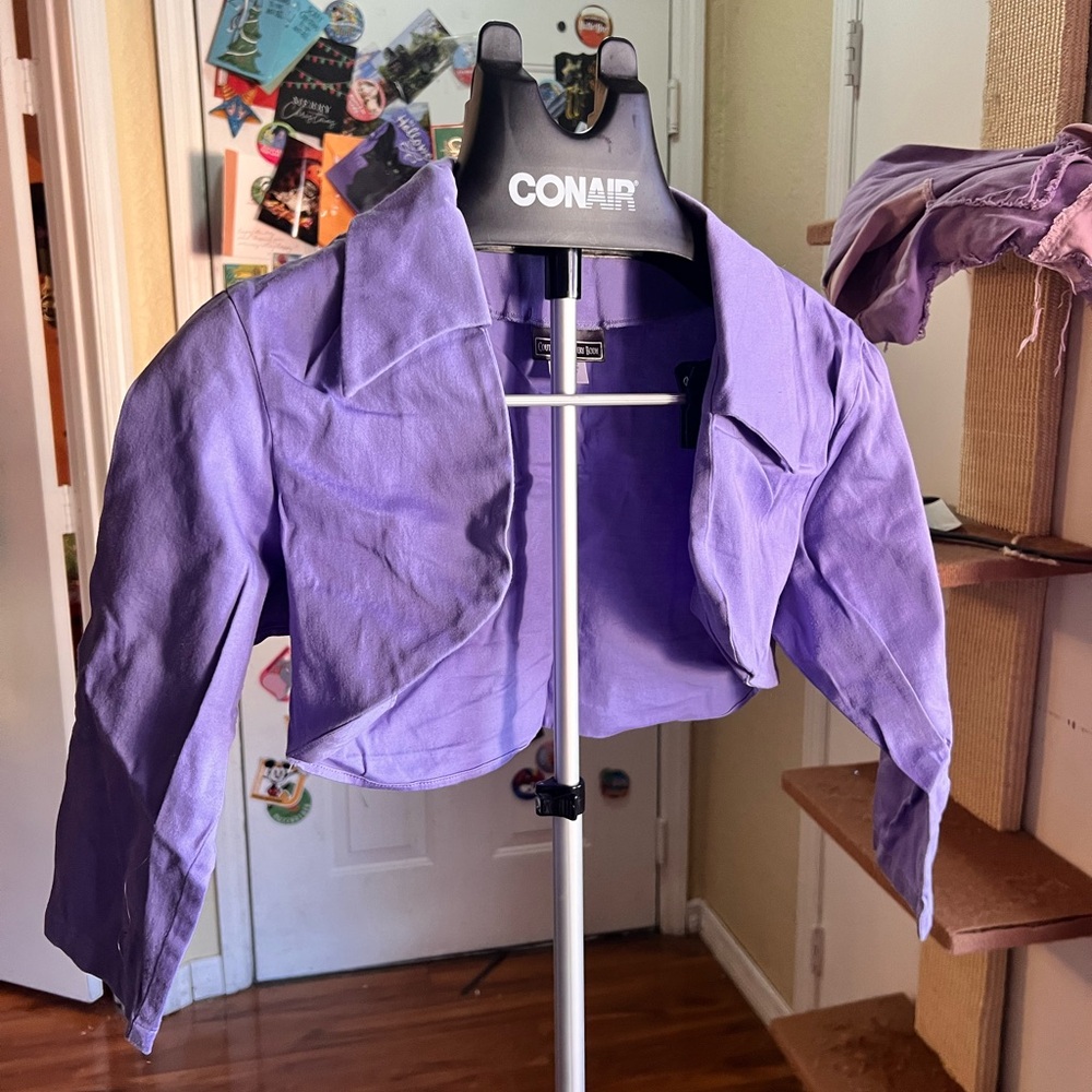Purple Women's Jacket